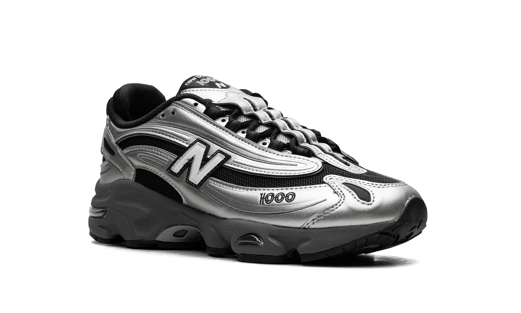 1000 "Black silver metallic" M1000EGR