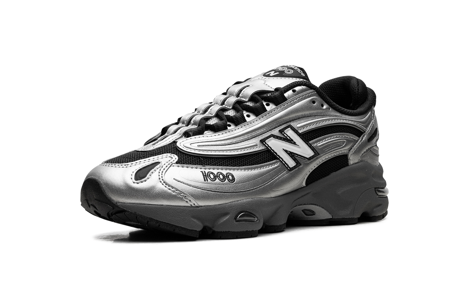1000 "Black silver metallic" M1000EGR