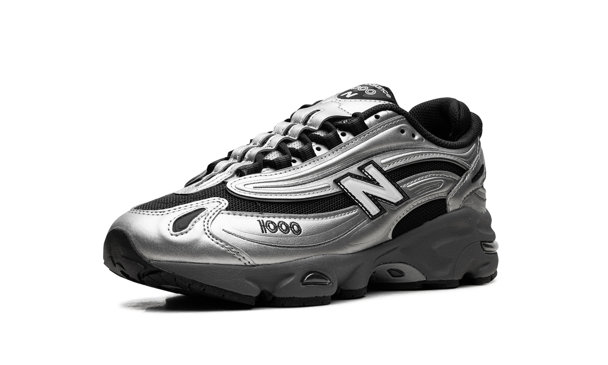 1000 "Black silver metallic" M1000EGR