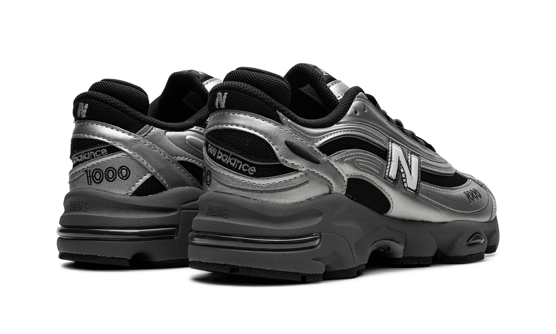 1000 "Black silver metallic" M1000EGR