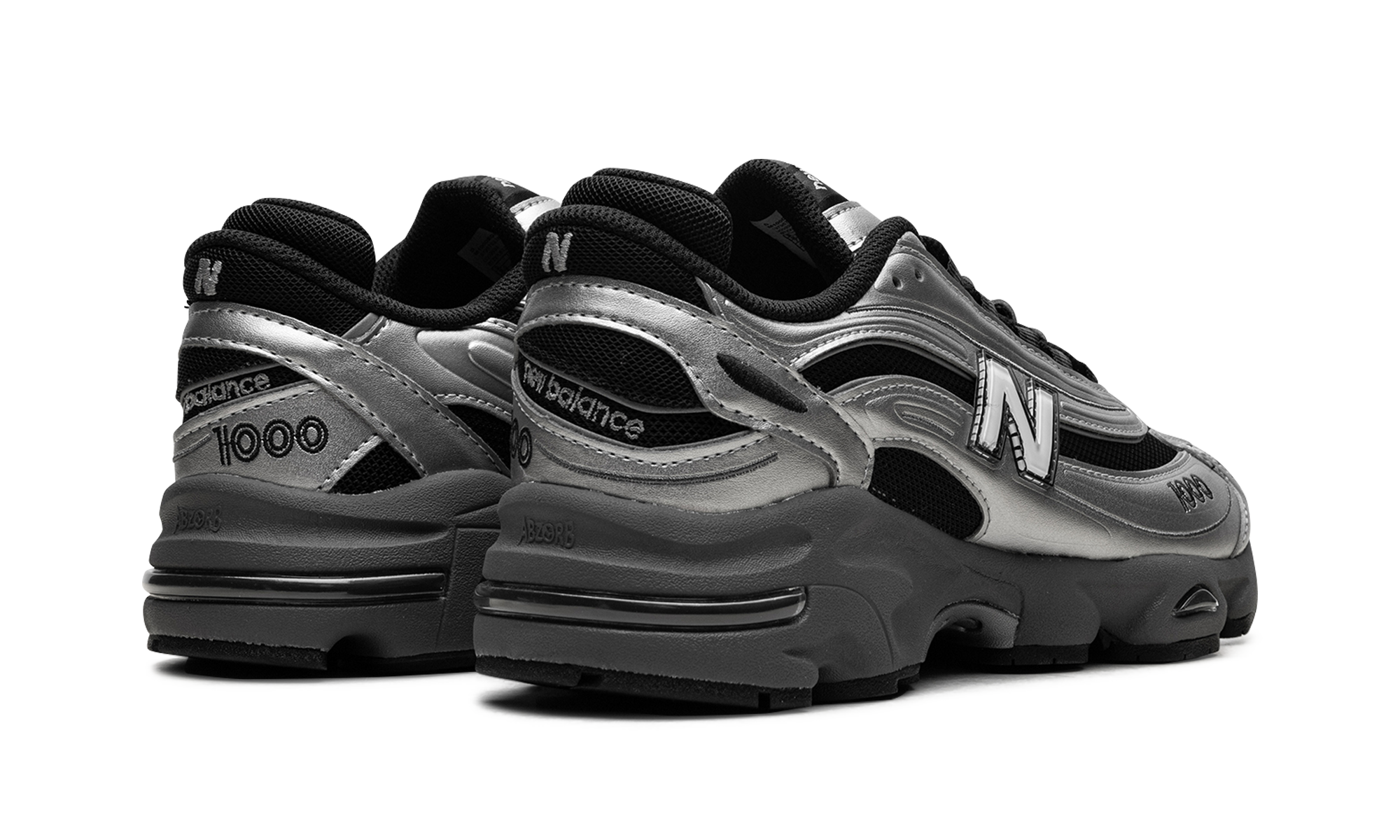 1000 "Black silver metallic" M1000EGR