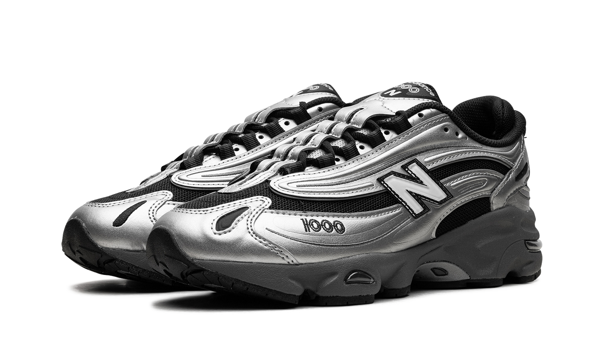 1000 "Black silver metallic" M1000EGR