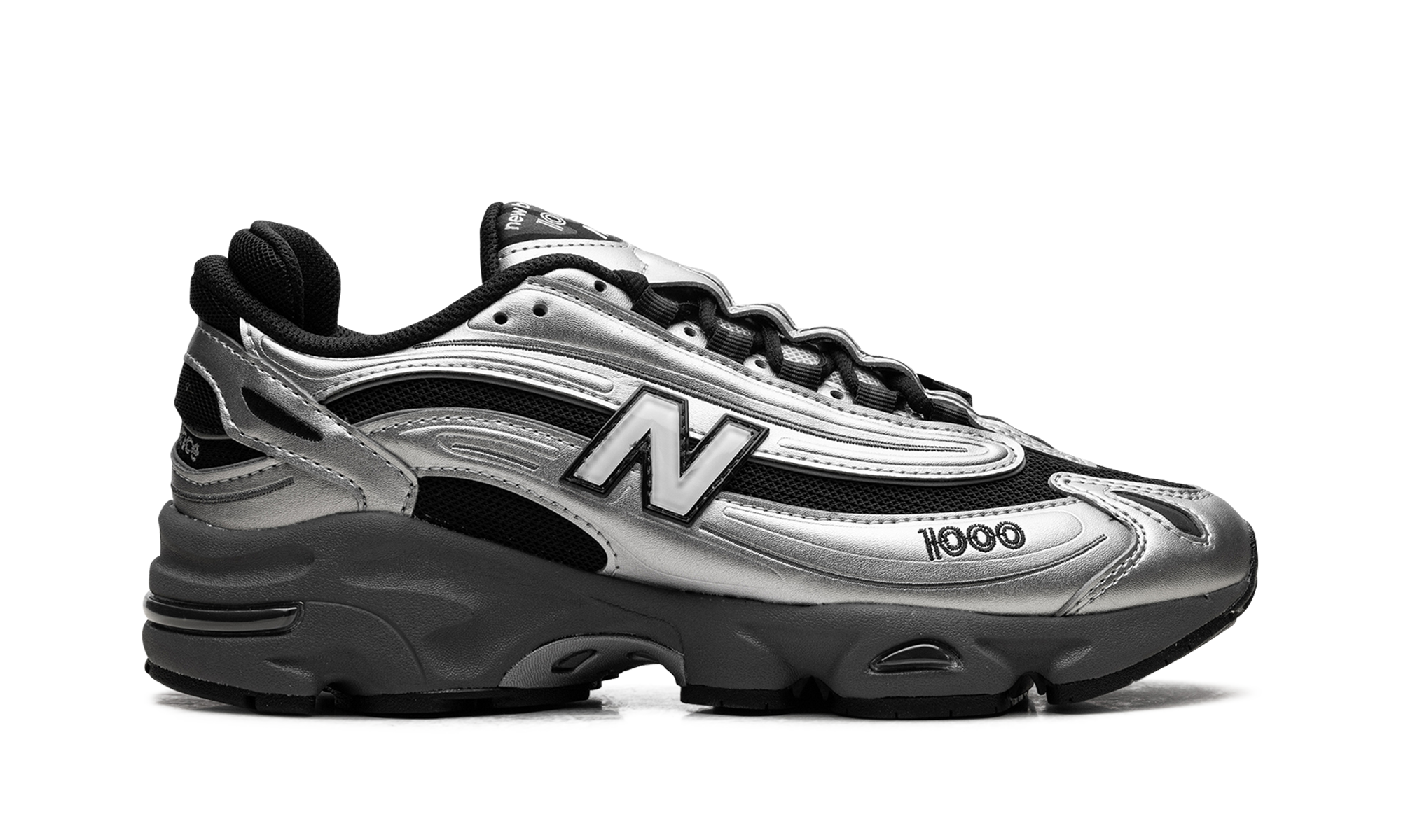 1000 "Black silver metallic" M1000EGR