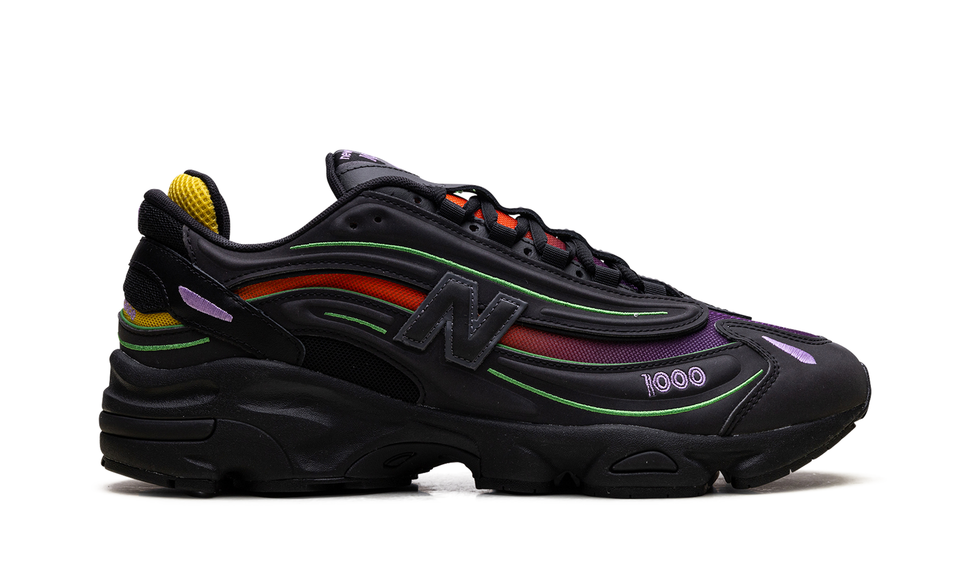 1000 "Reflective pack - black" M1000TP