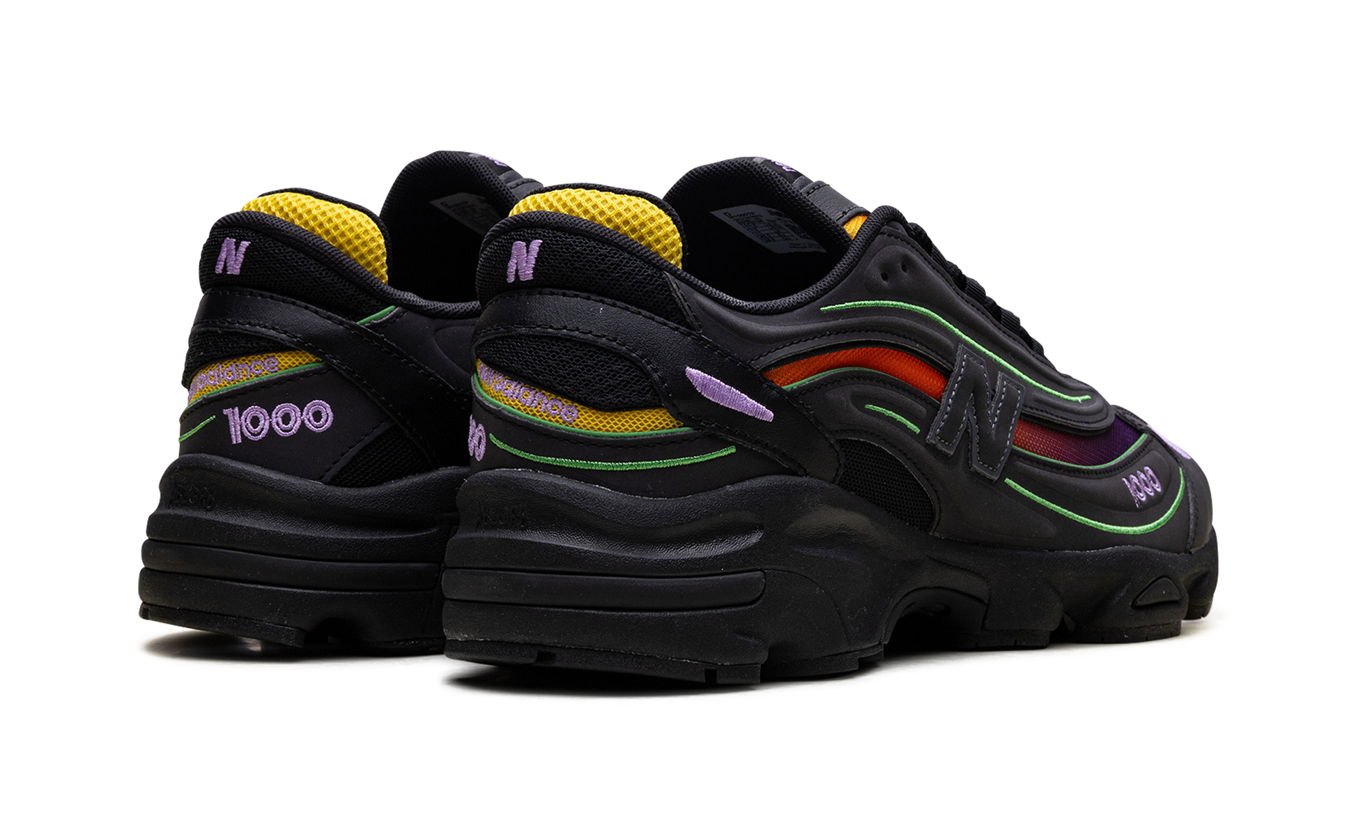 1000 "Reflective pack - black" M1000TP