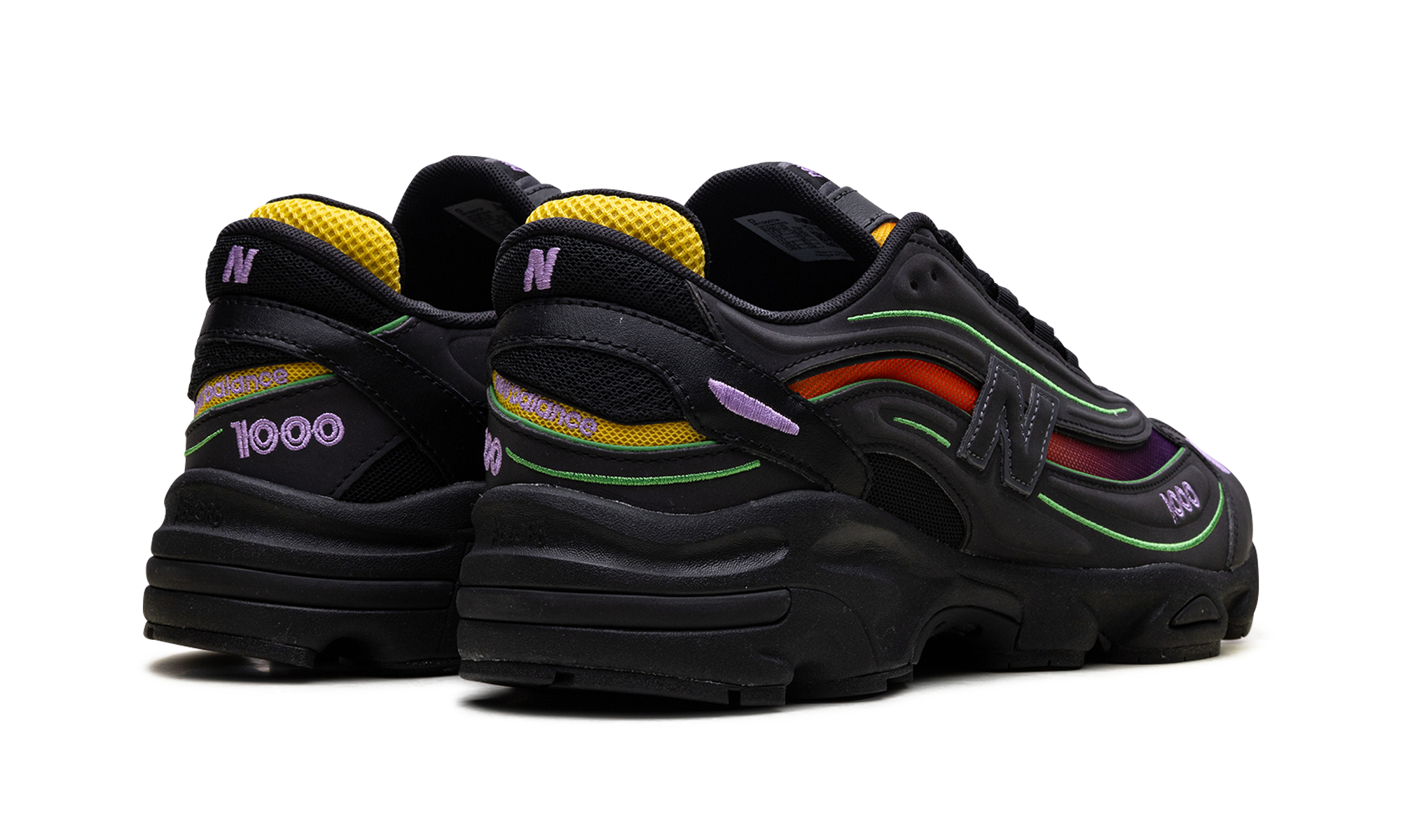 1000 "Reflective pack - black" M1000TP