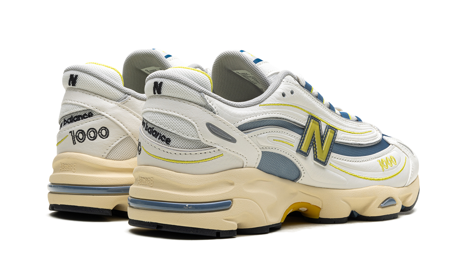1000 "Sea salt / heron blue" M1000CA