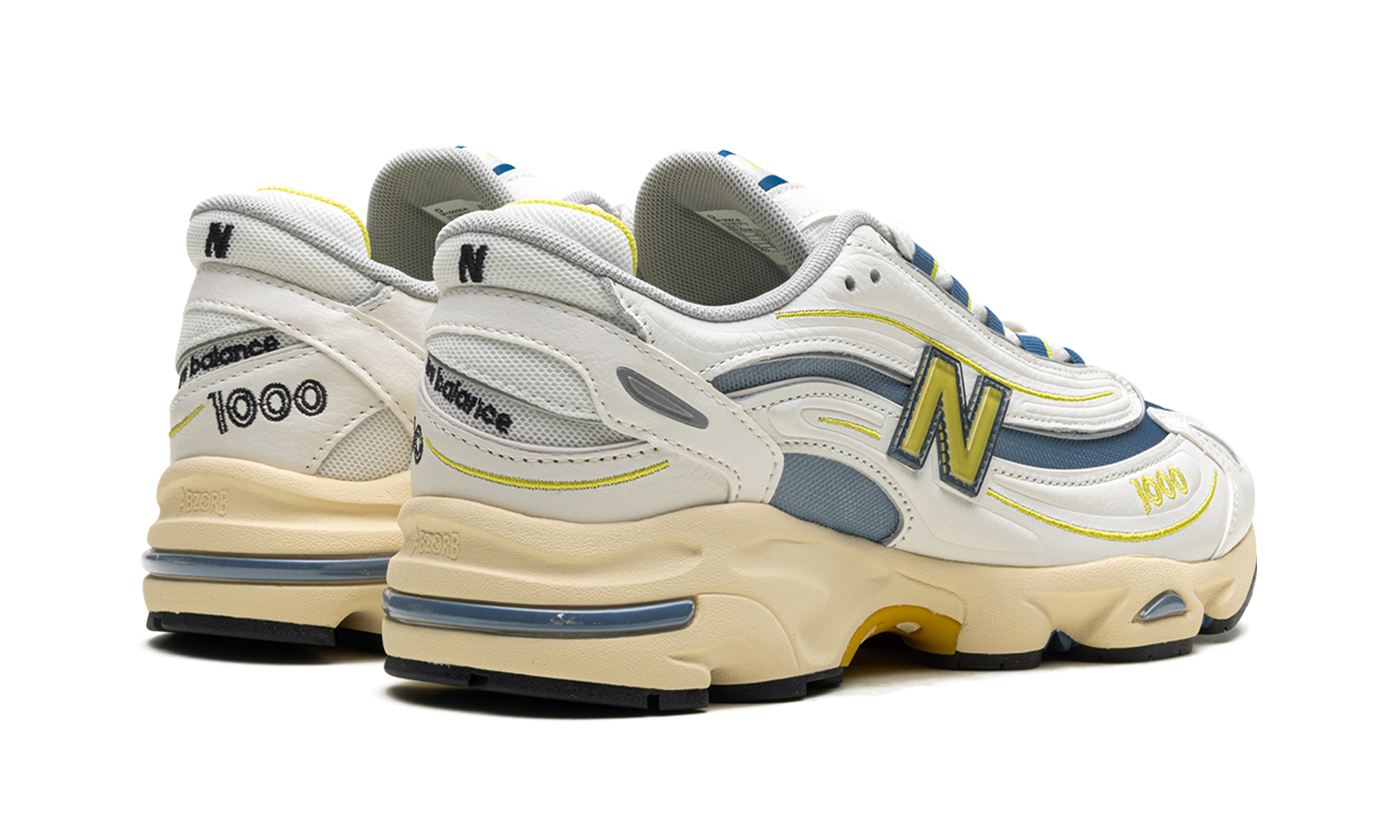 1000 "Sea salt / heron blue" M1000CA