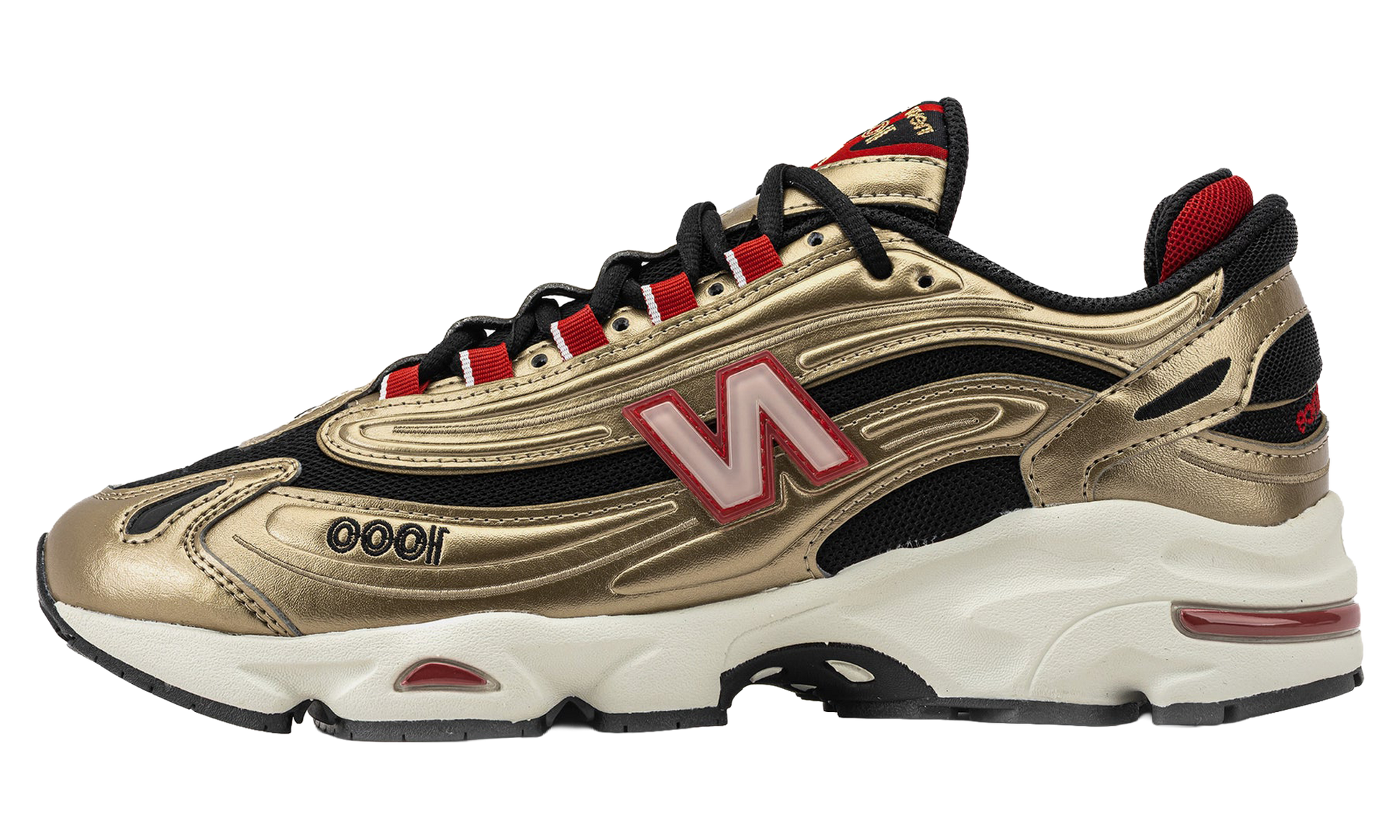 1000 "Shoe palace exclusive gold black" M1000SPL