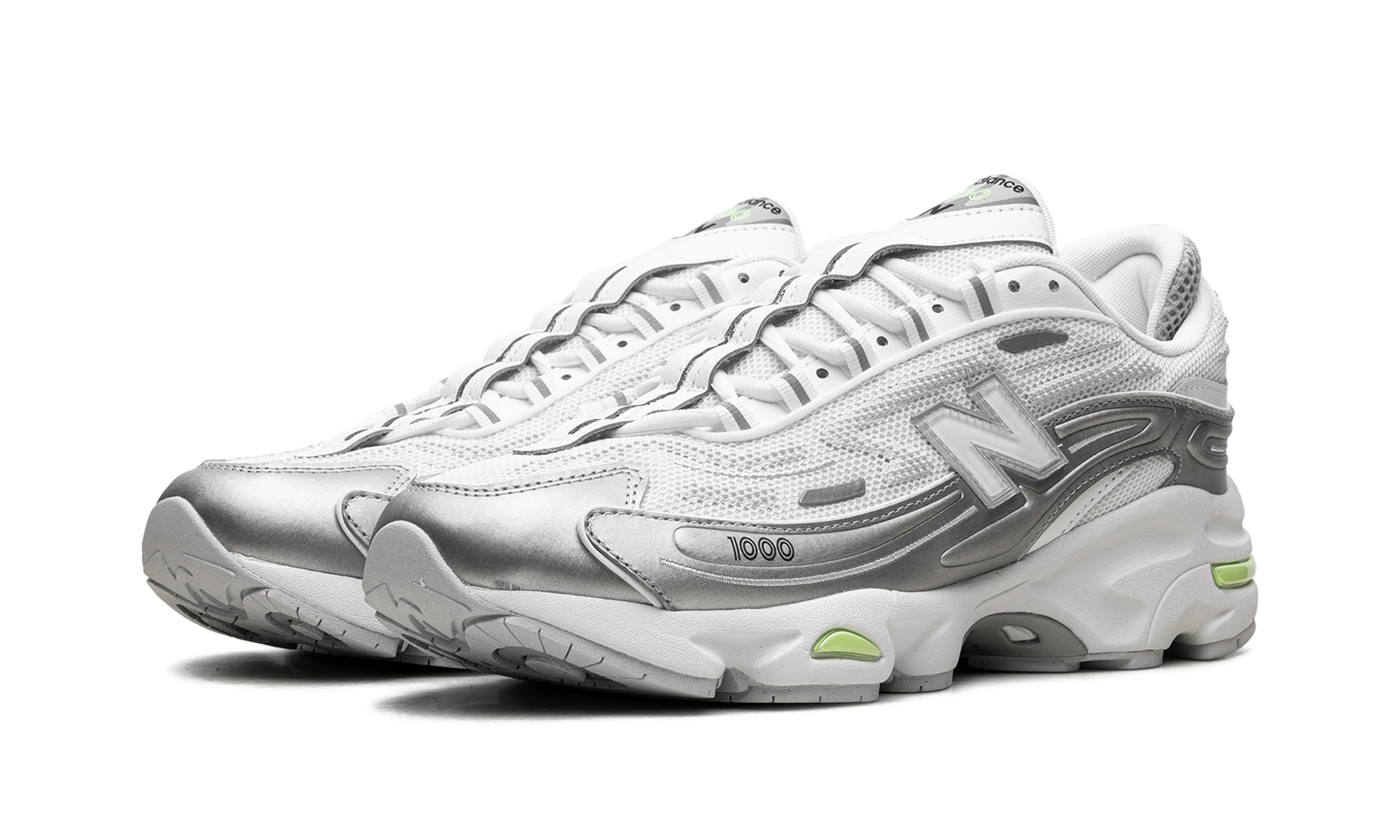 1000 "Silver metallic / mint flash" M1000DI