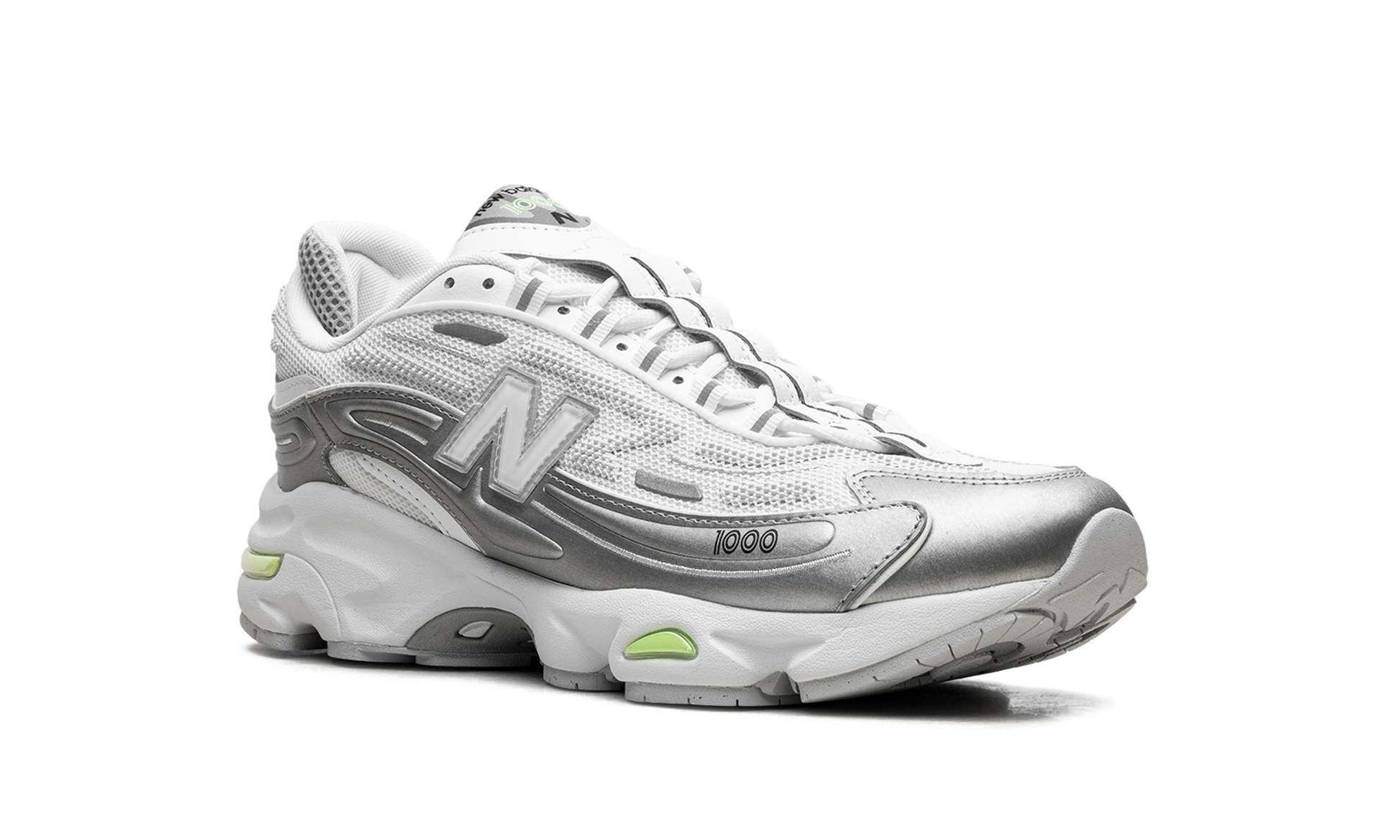 1000 "Silver metallic / mint flash" M1000DI
