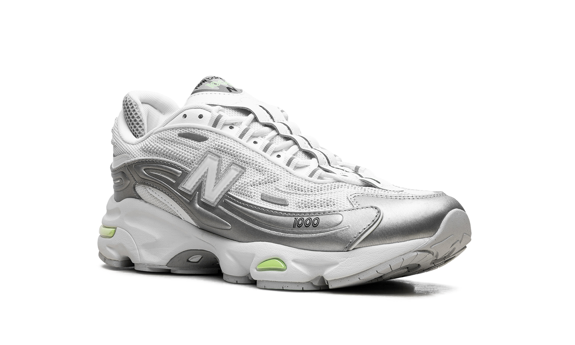 1000 "Silver metallic / mint flash" M1000DI