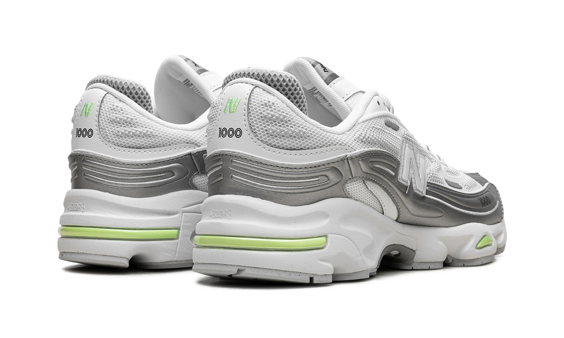1000 "Silver metallic / mint flash" M1000DI