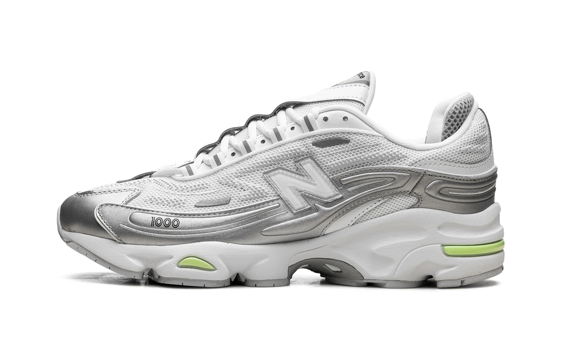1000 "Silver metallic / mint flash" M1000DI