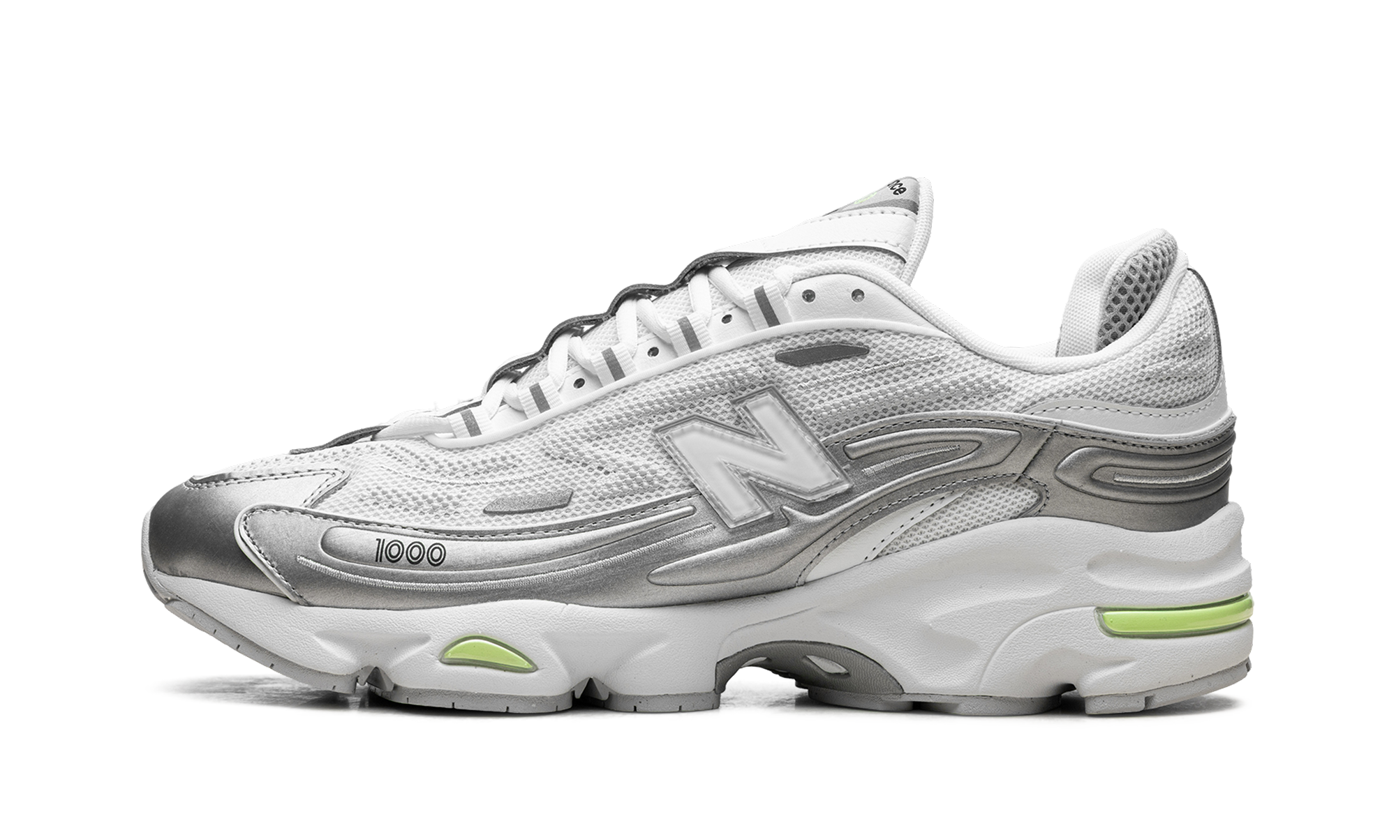 1000 "Silver metallic / mint flash" M1000DI