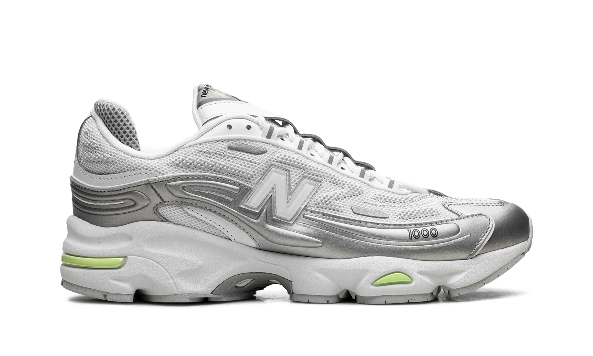 1000 "Silver metallic / mint flash" M1000DI