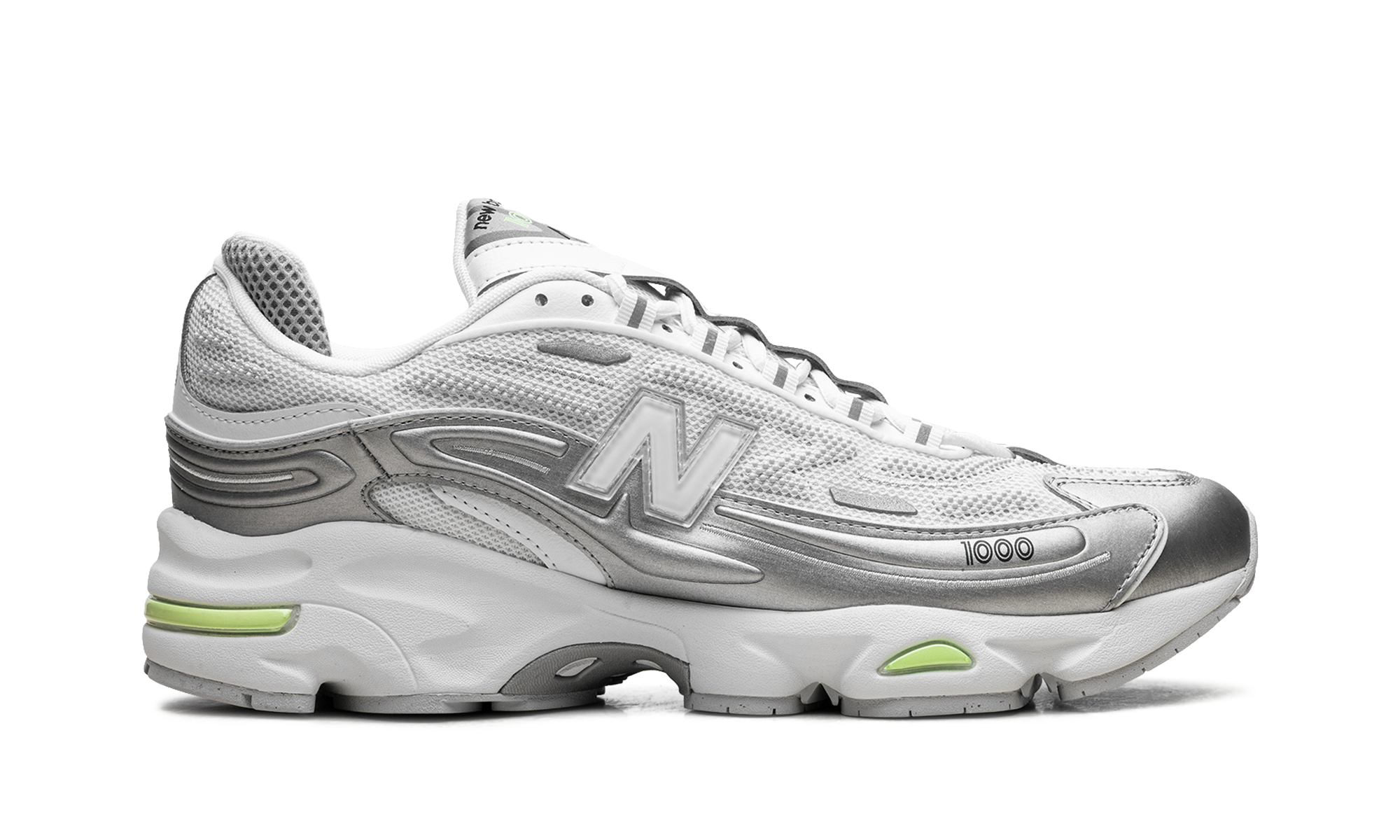 1000 "Silver metallic / mint flash" M1000DI