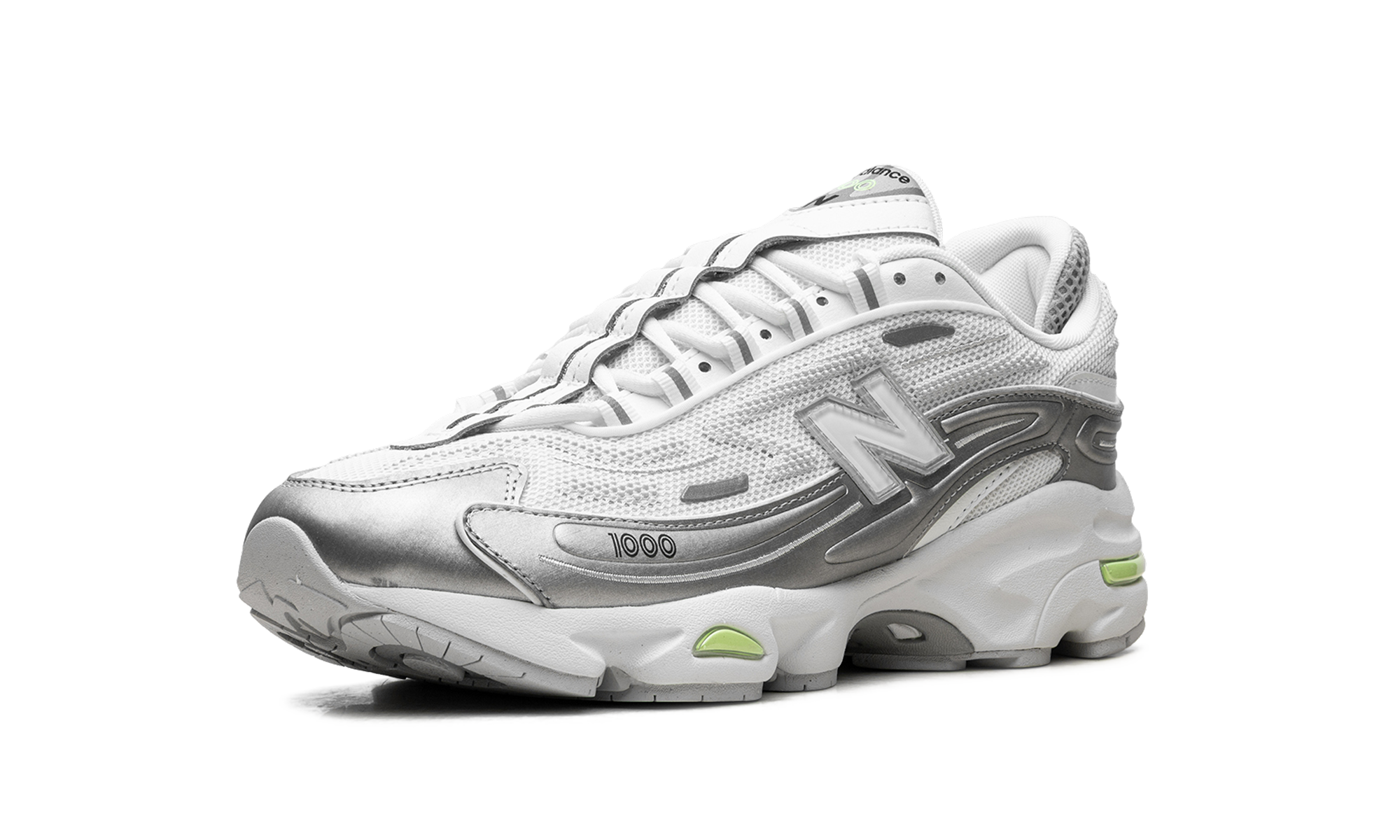 1000 "Silver metallic / mint flash" M1000DI
