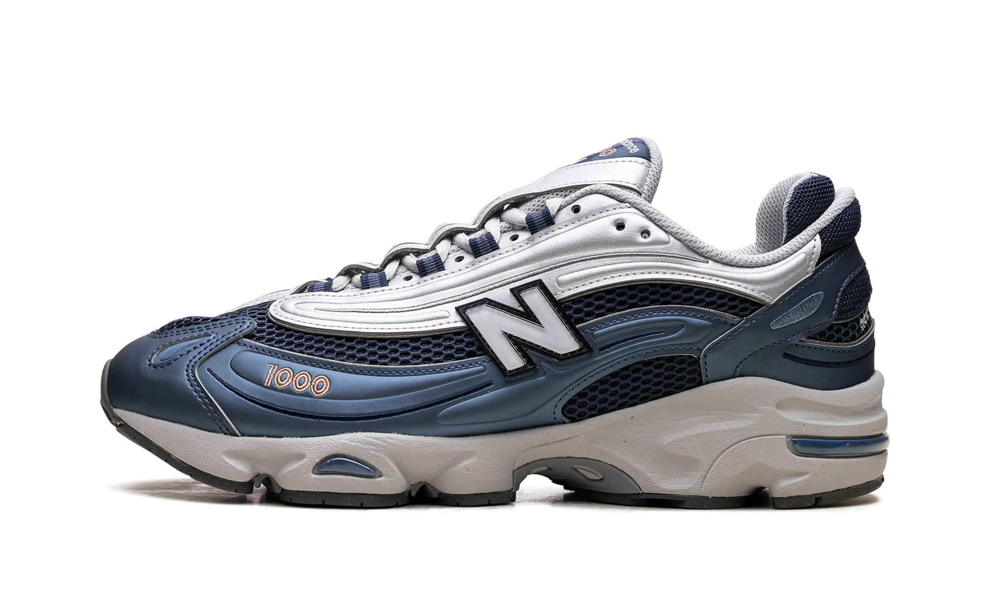 1000 "Vintage indigo / silver metallic" M1000P