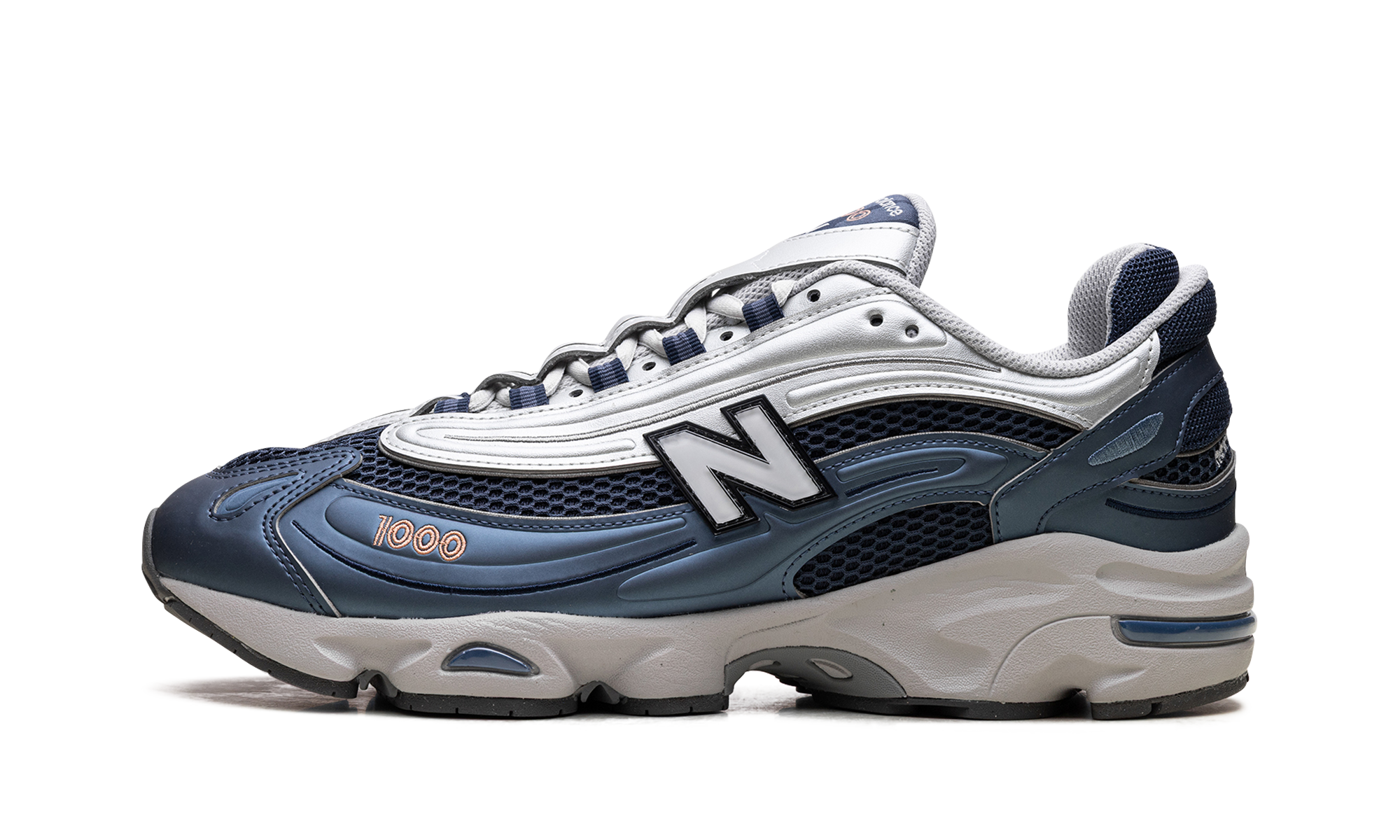 1000 "Vintage indigo / silver metallic" M1000P