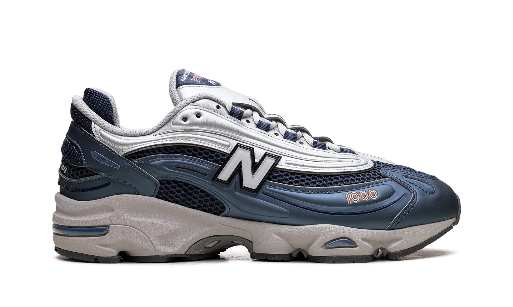 1000 "Vintage indigo / silver metallic" M1000P
