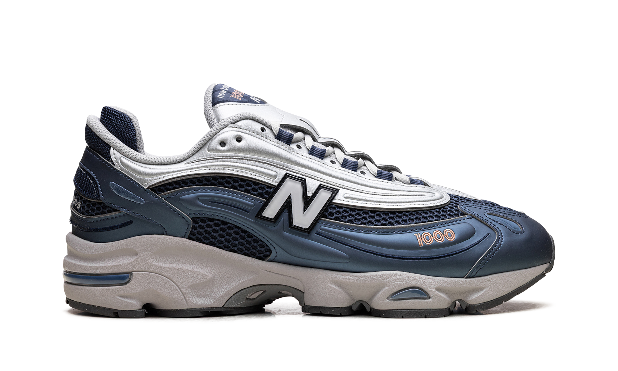 1000 "Vintage indigo / silver metallic" M1000P