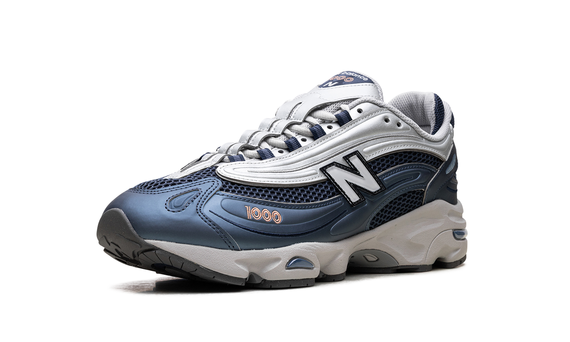 1000 "Vintage indigo / silver metallic" M1000P