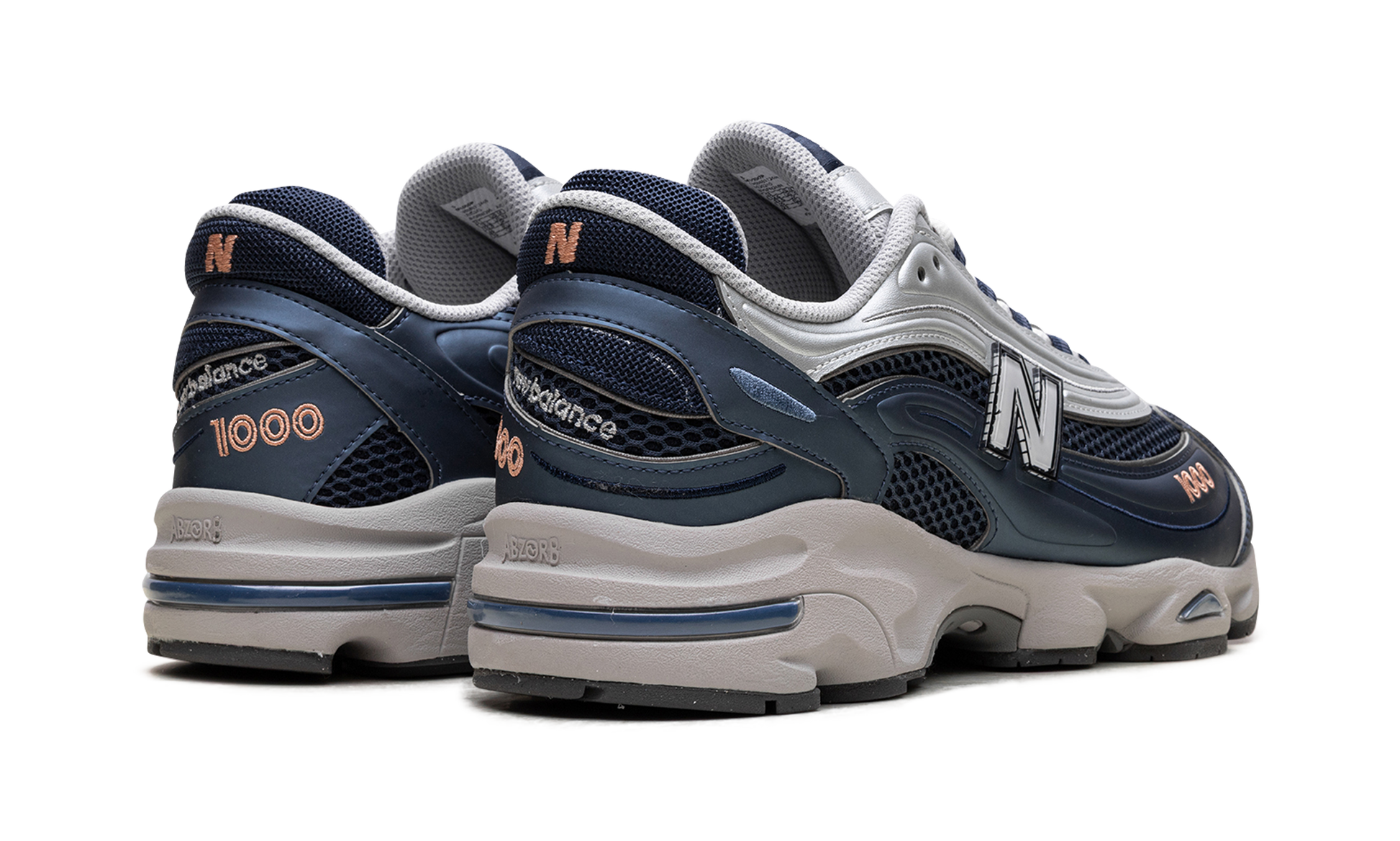 1000 "Vintage Indigo / Silver Metallic"