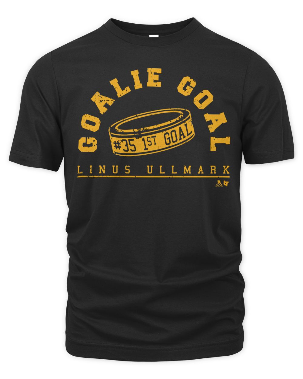 Linus Ullmark Goalie Goal Shirt