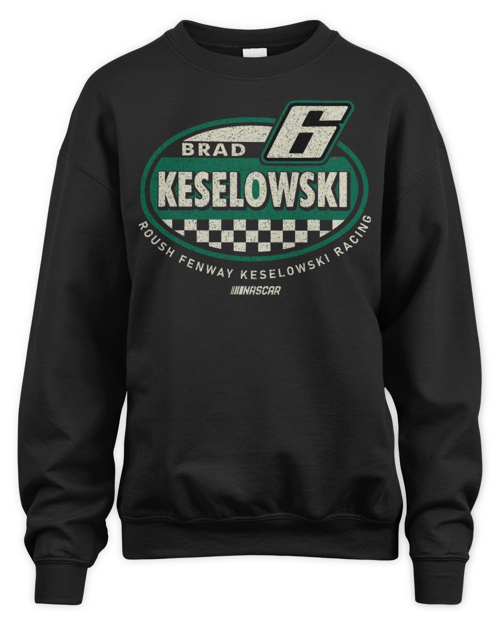 Brad Keselowski Checkered Flag Vintage Rookie Shirt