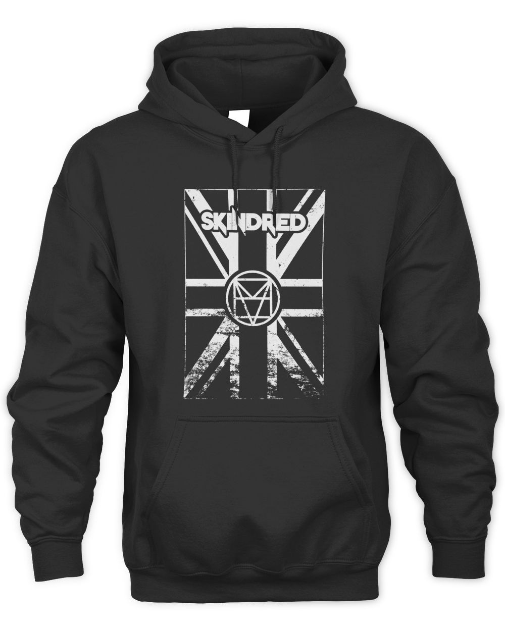 Skindred Merch Union Jack Shirt