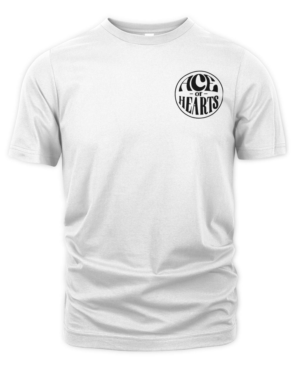 Alpharad Merch Frozen In Time Ace Of Hearts T-Shirt