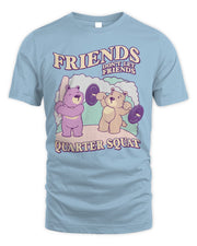 Raskol Apparel Friends Don't Let Friends Quarter Squat Shirt