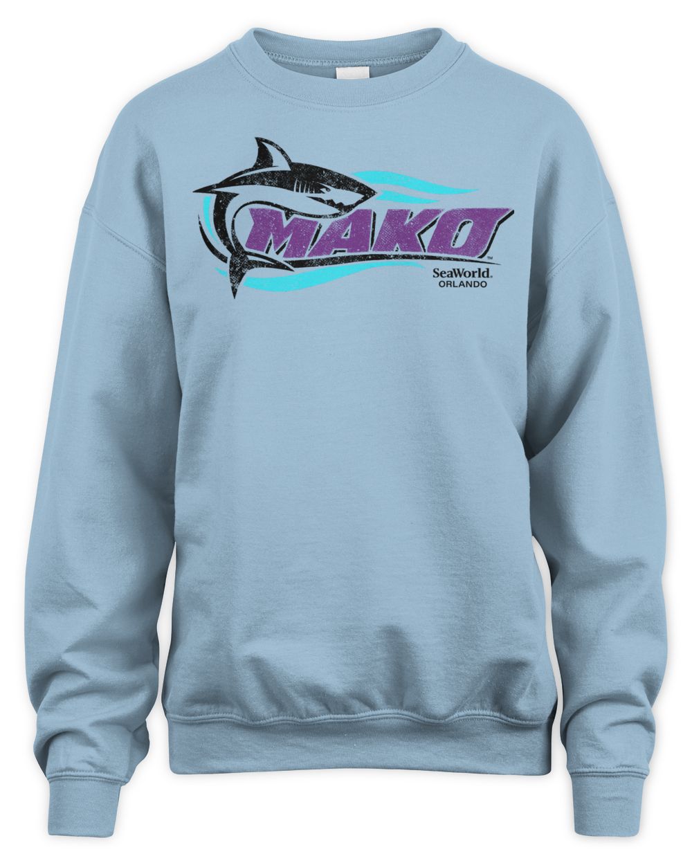 Sea World Parks Clothing Seaworld Orlando Retro Mako Shirt