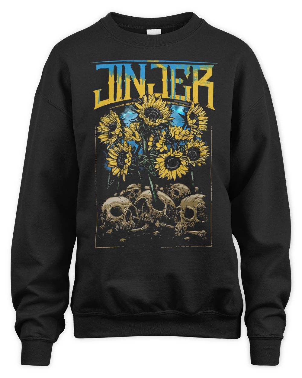 Jinjer Merch Sunflower Shirt