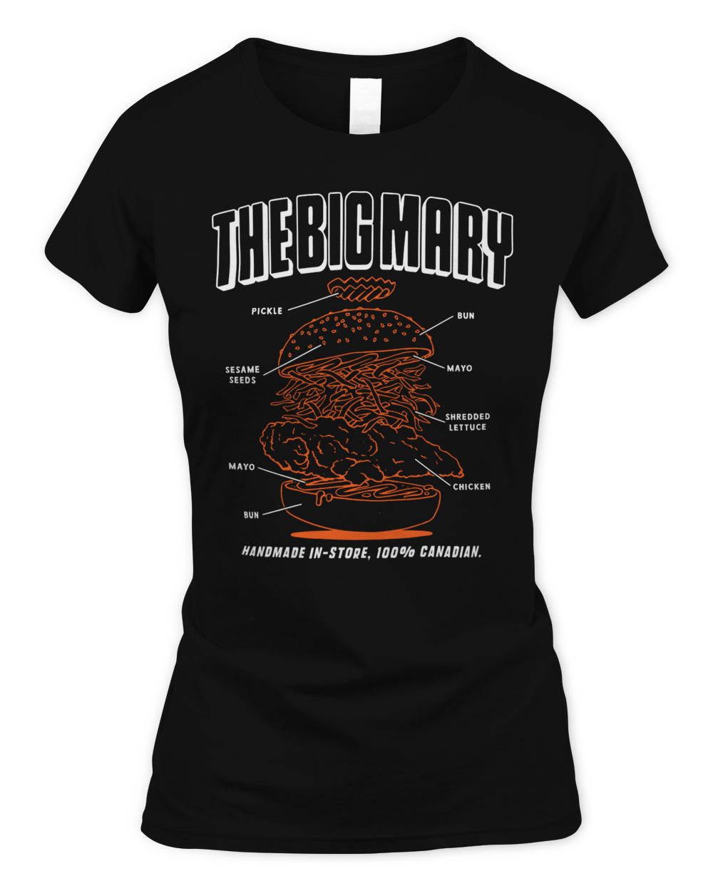 Mary Browns Merch the Big Mary Dna Shirt