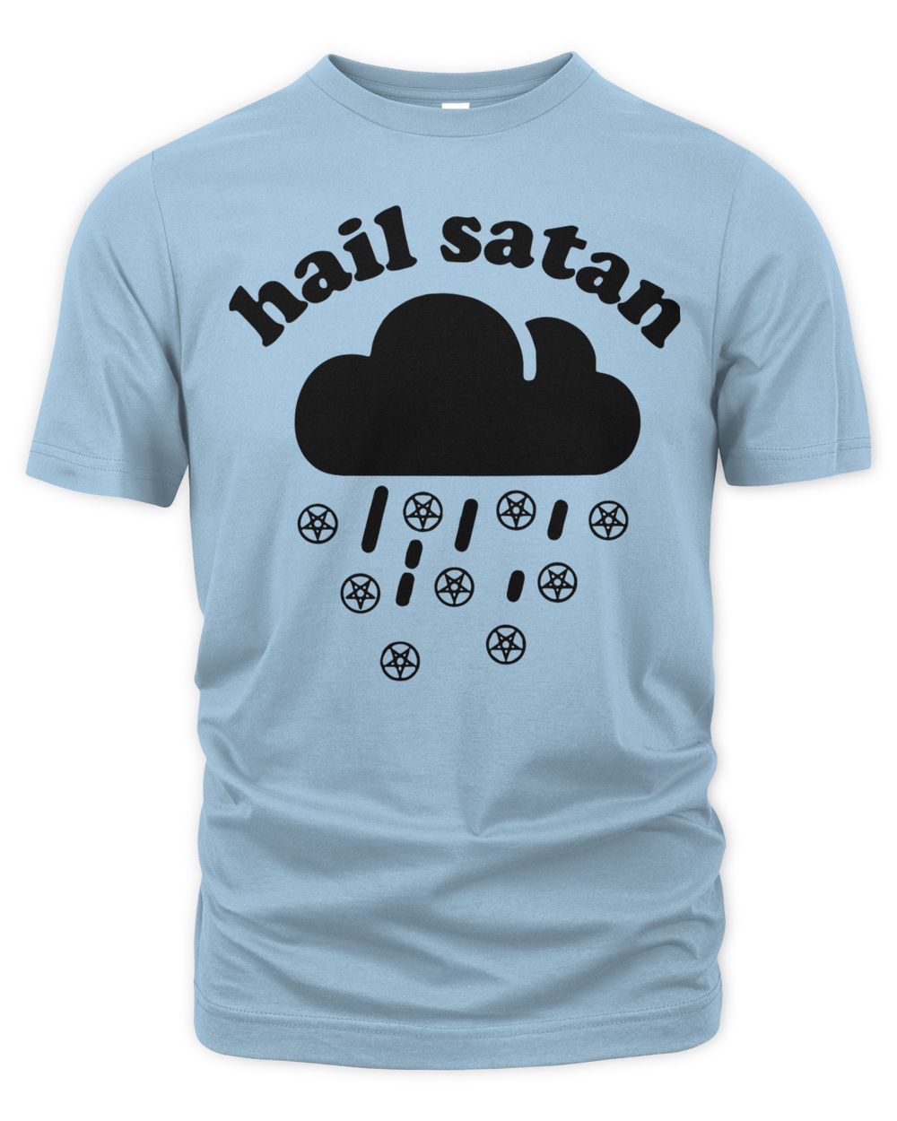 Placebo Merch Hail Satan Shirt