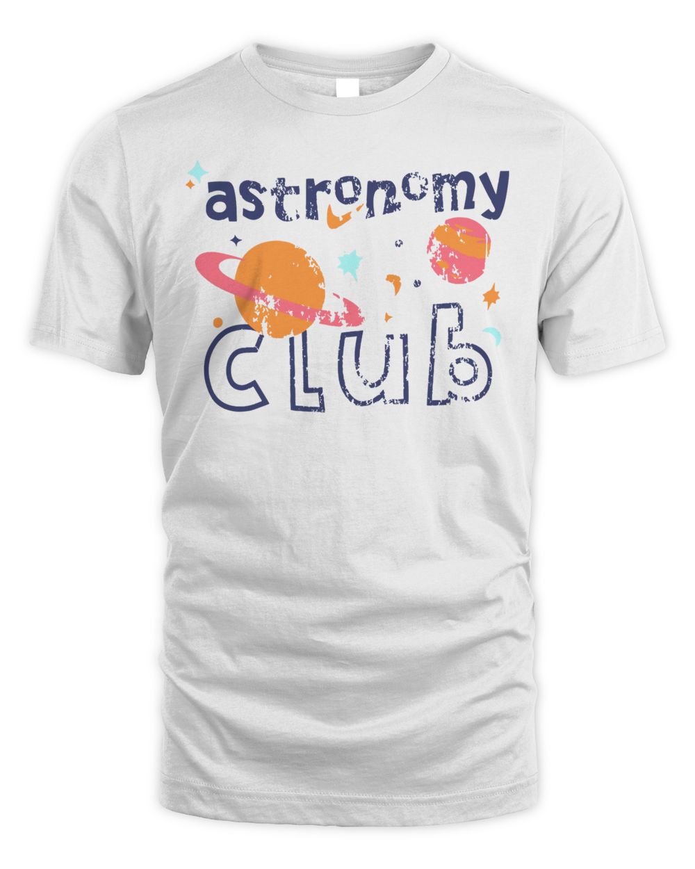 Modcloth Clothing Astro-Nerds Unite Graphic Shirt