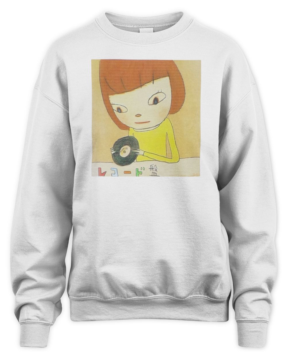 Lacma Yoshitomo Nara Schallplatten Shirt