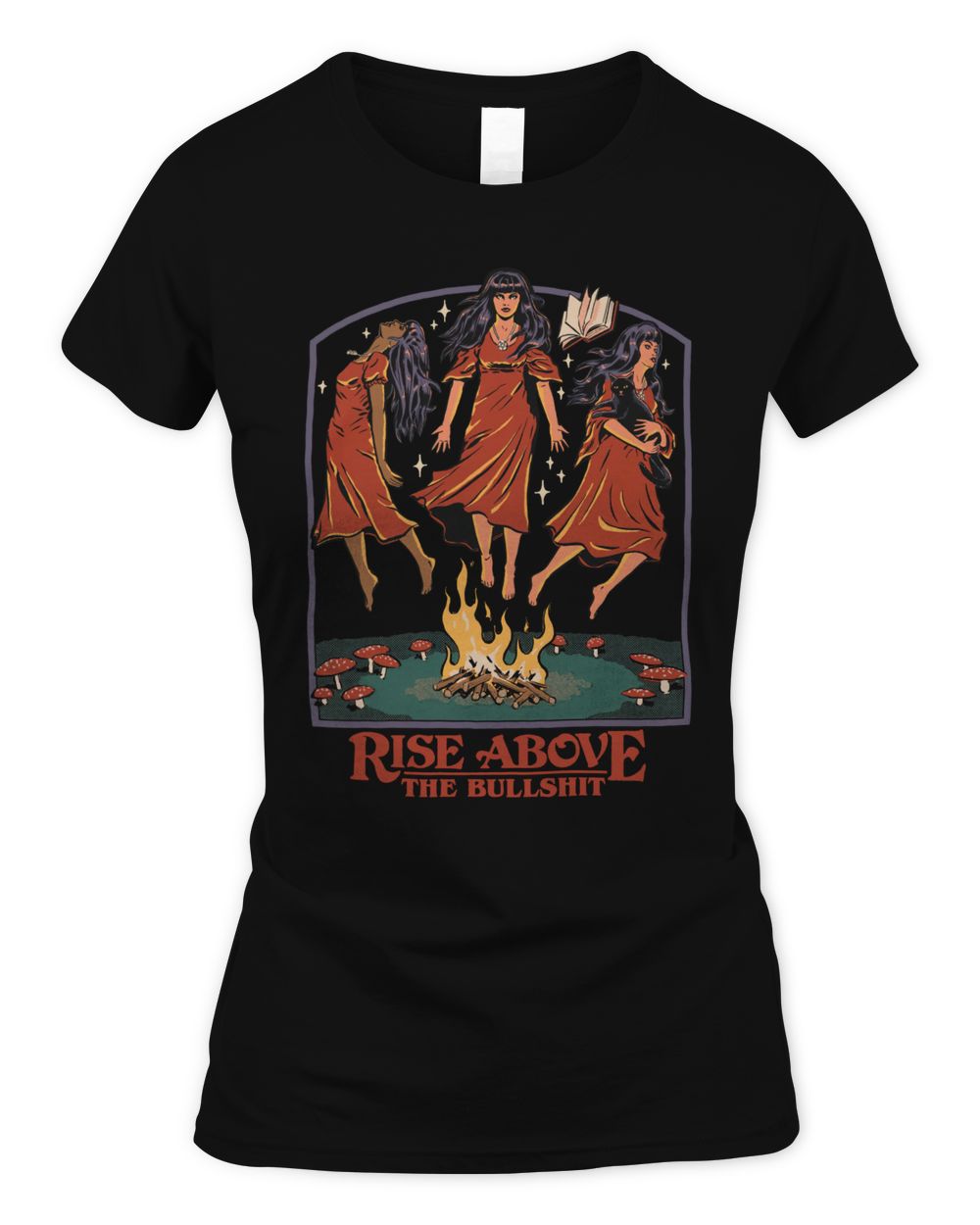 Steven Rhodes Merchandise Rise Above The Bullsh_t Shirt