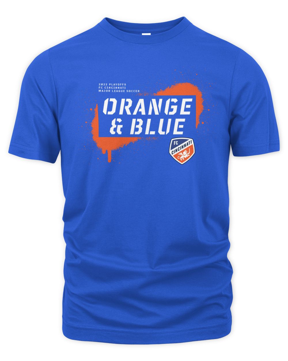 FC Cincinnati 2022 MLS Cup Playoffs Shirt