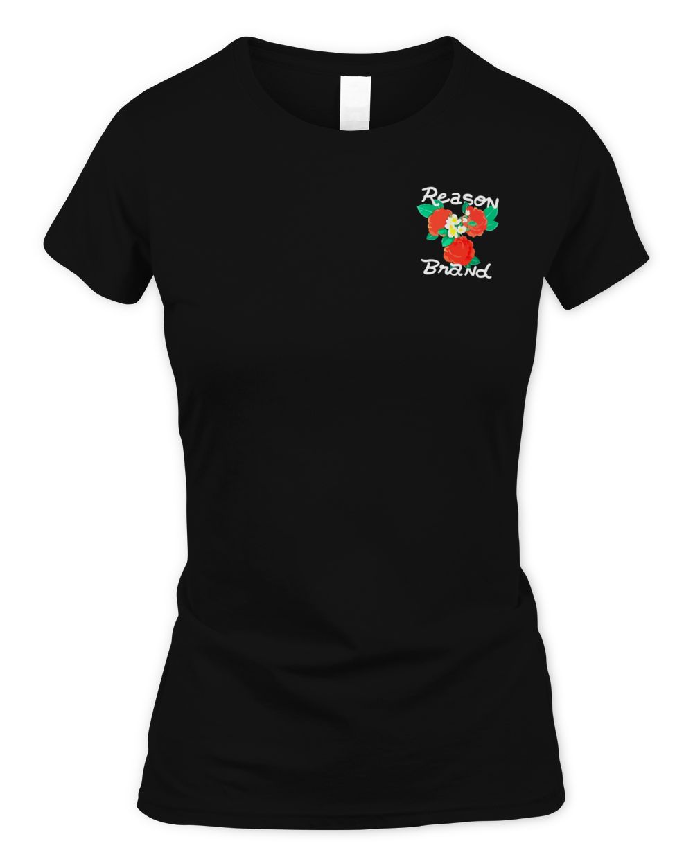 Reason Clothing Chains and Roses Shirt