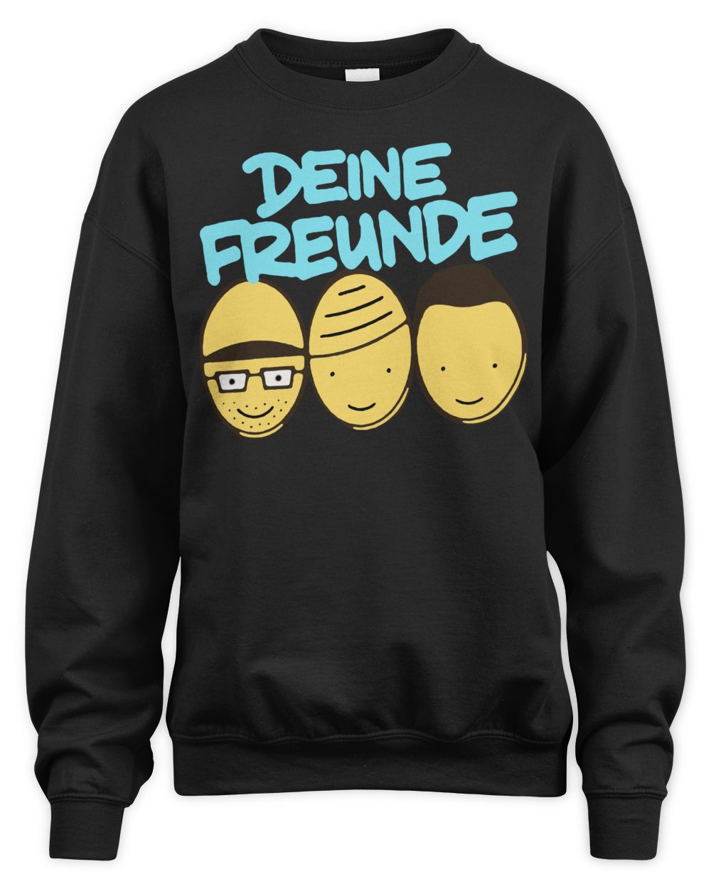 Deine Freunde Merch 3 Köpfe Shirt