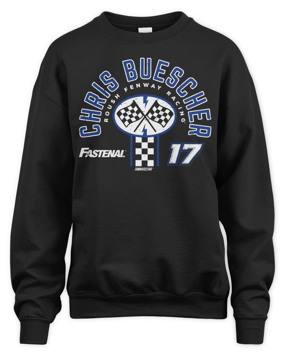 Chris Buescher Checkered Flag Fastenal Pit Stop Shirt