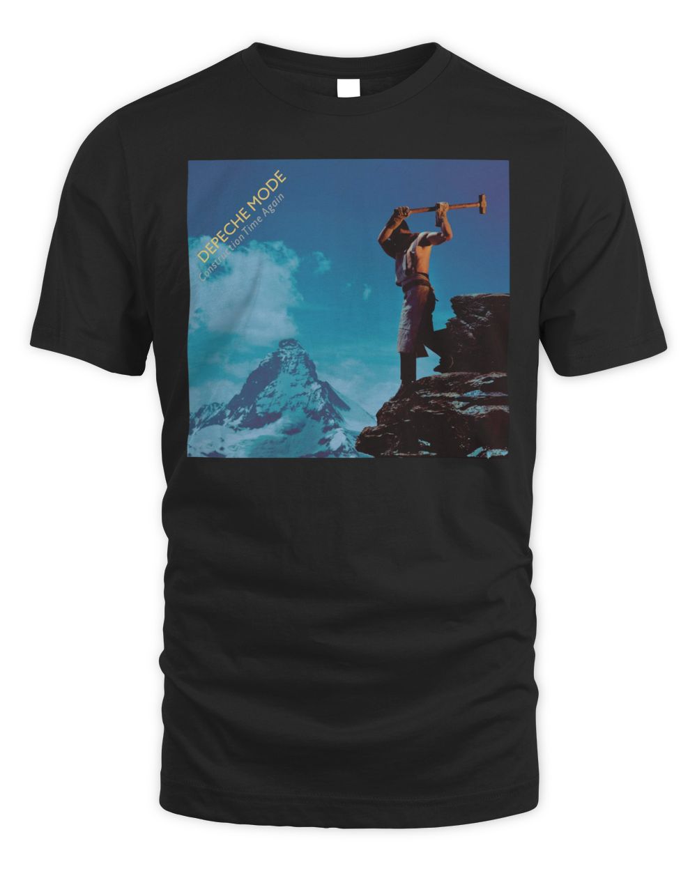 Depeche Mode Merch Construction Time Again Shirt