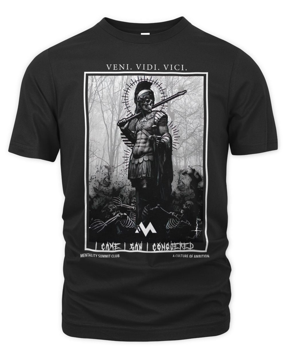 Mentality Clothing Conquer Shirt