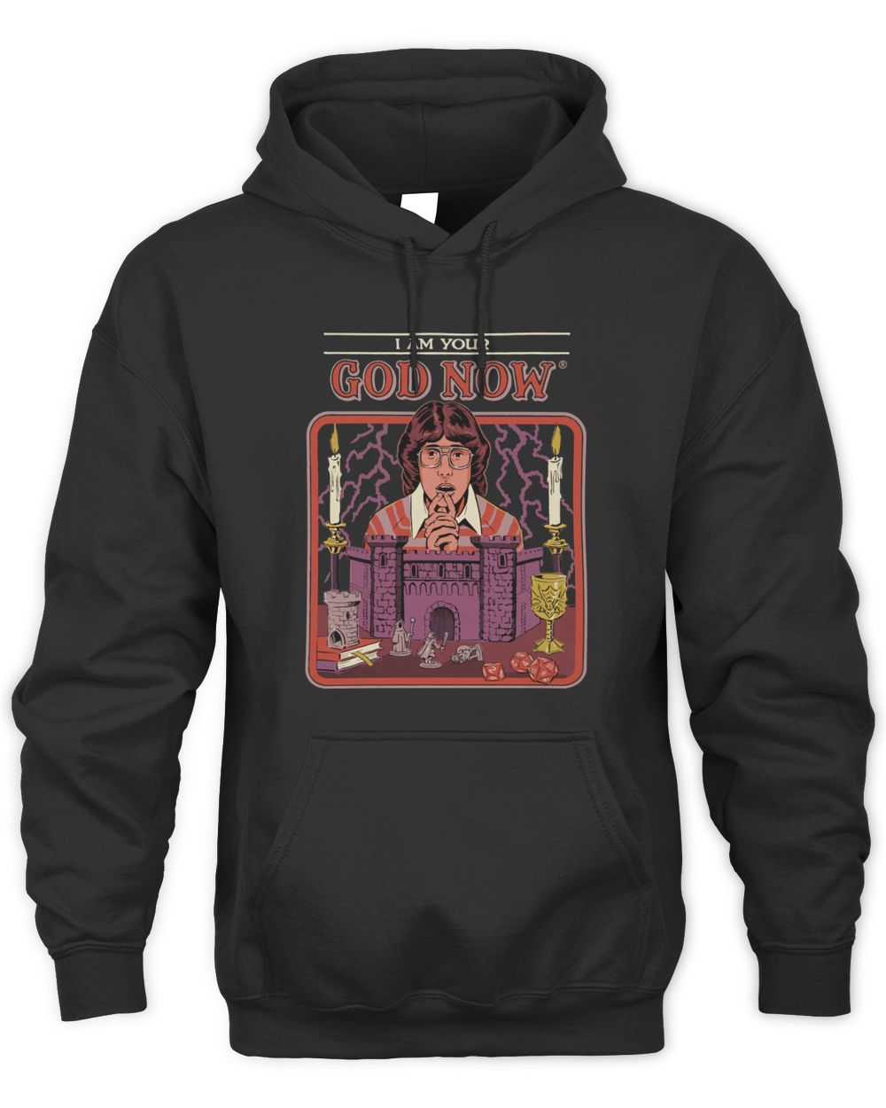 Steven Rhodes Merchandise I Am Your God Now Shirt