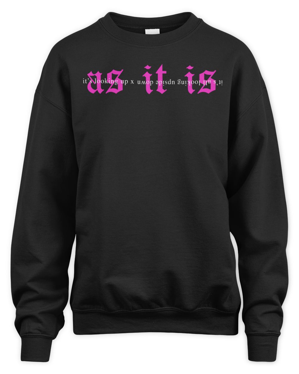 As It Is Merch Upside Down Shirt