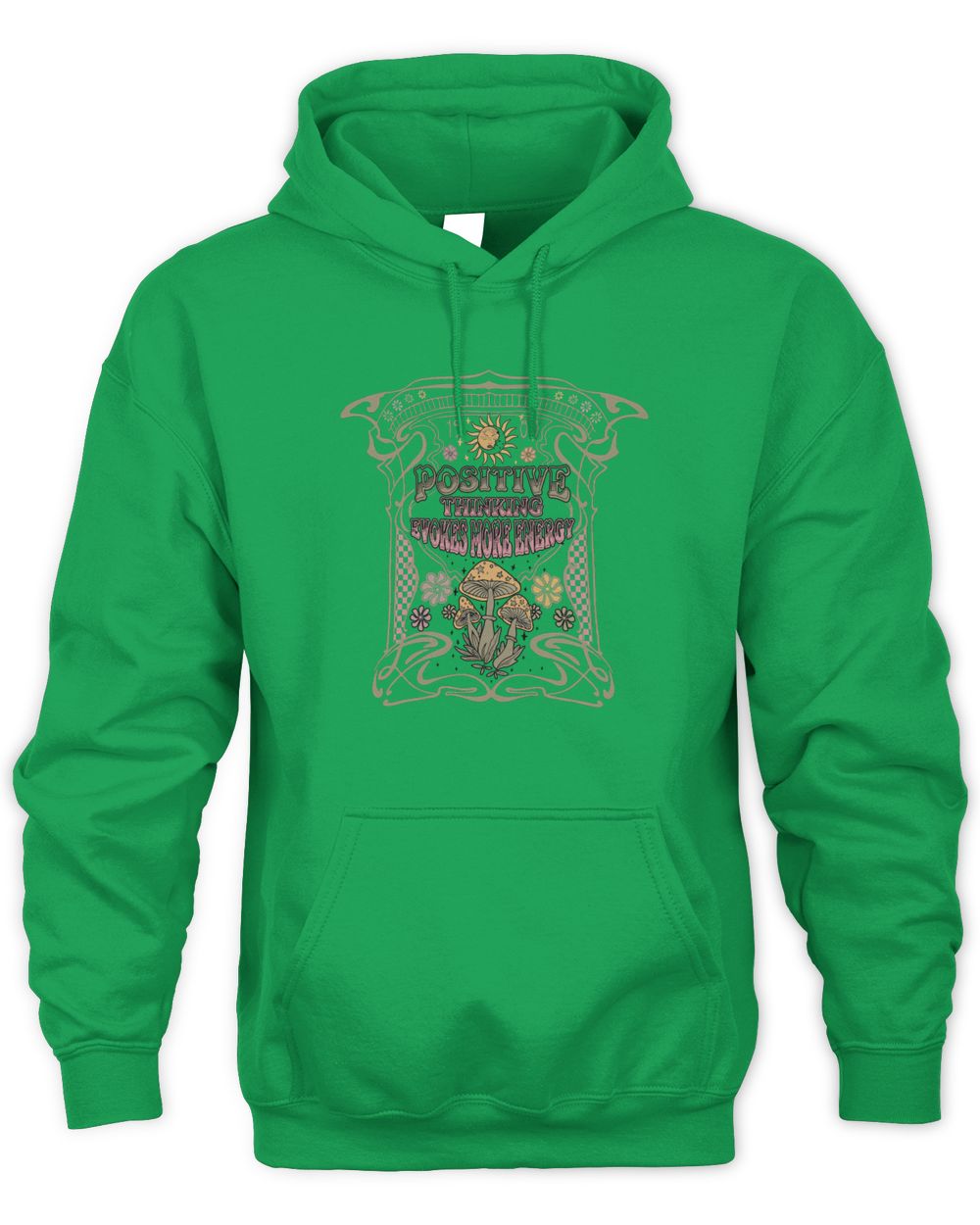 Cider Clothing Positive Thinking Evokes Energy Shirt