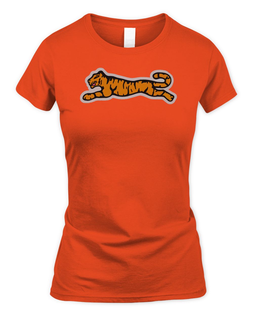 Le Tigre Clothing Flocked Shirt